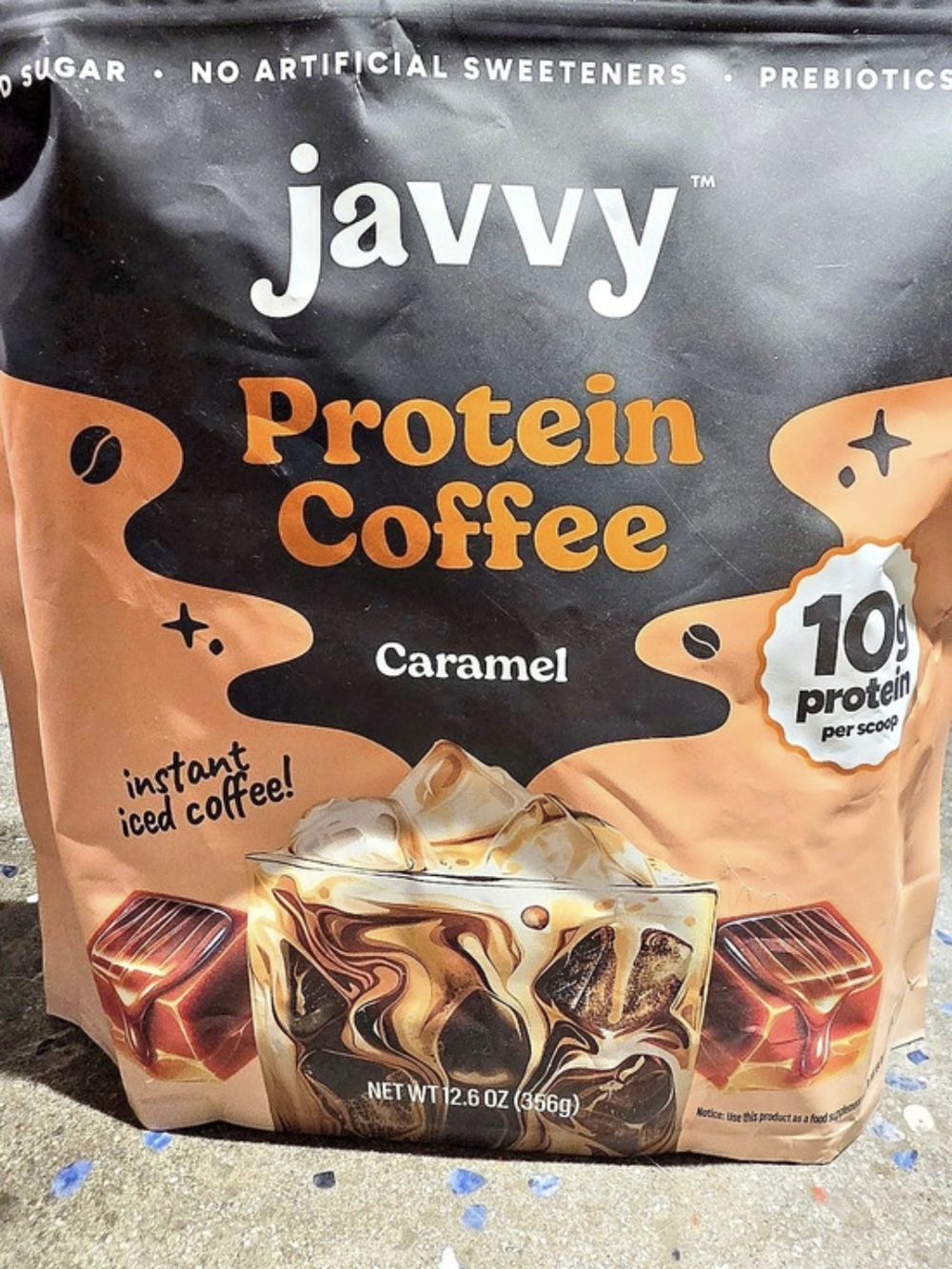 Javy Protein Coffee Caramel & French Vanilla NWT